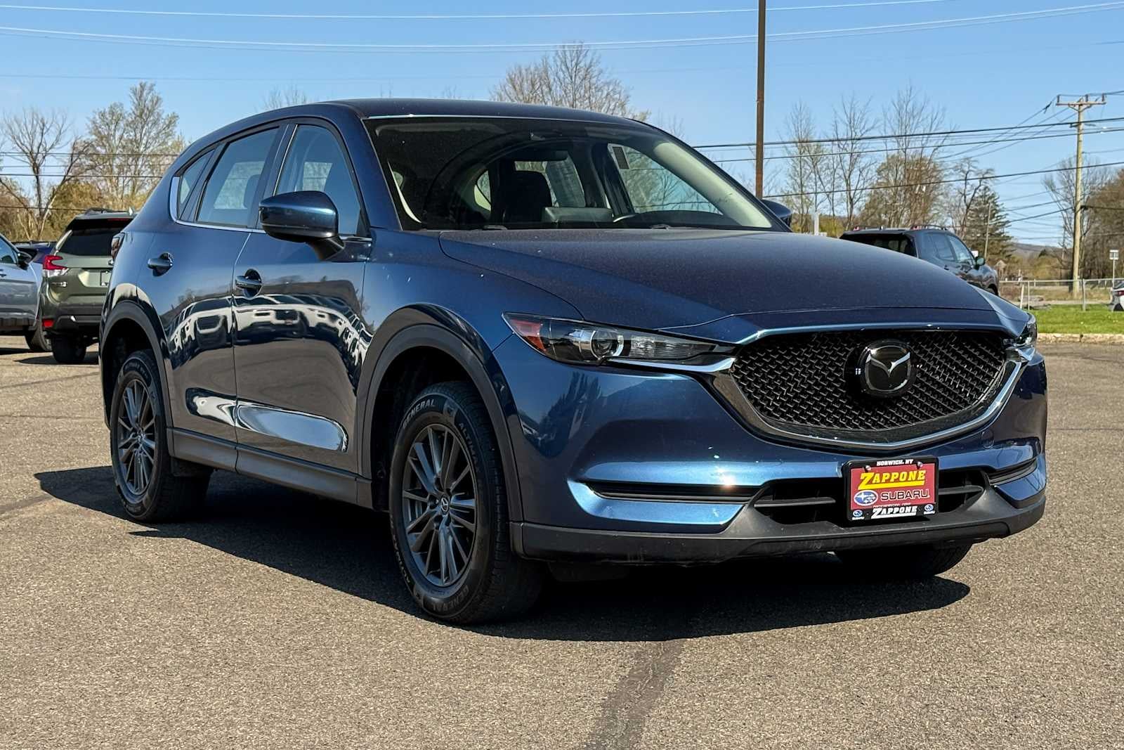 2021 Mazda CX-5 Sport
