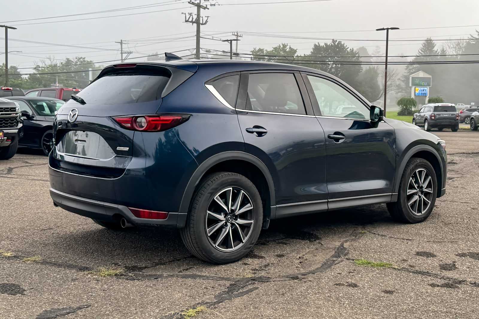2017 Mazda Mazda CX-5 Grand Select