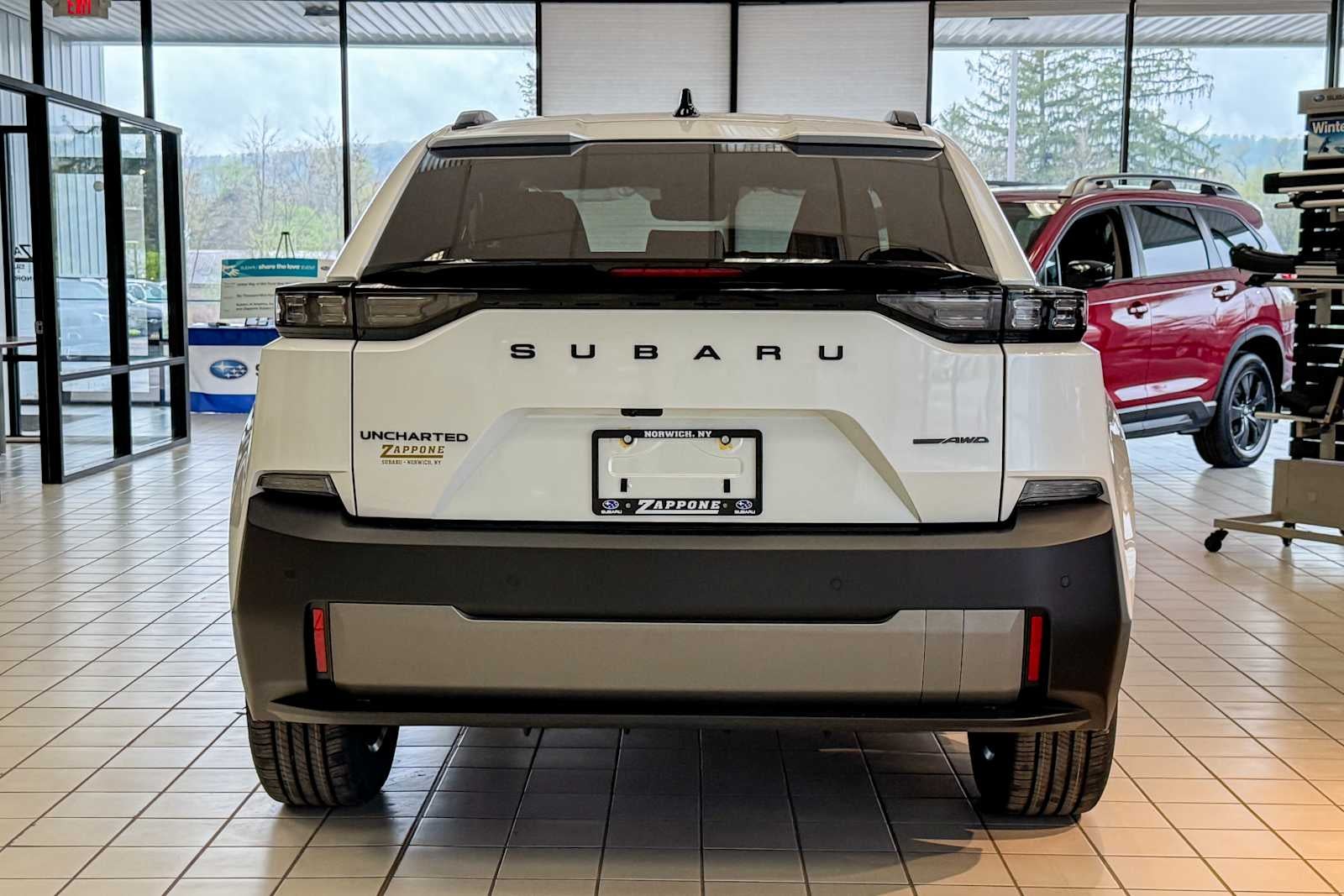 2026 Subaru UNCHARTED Sport