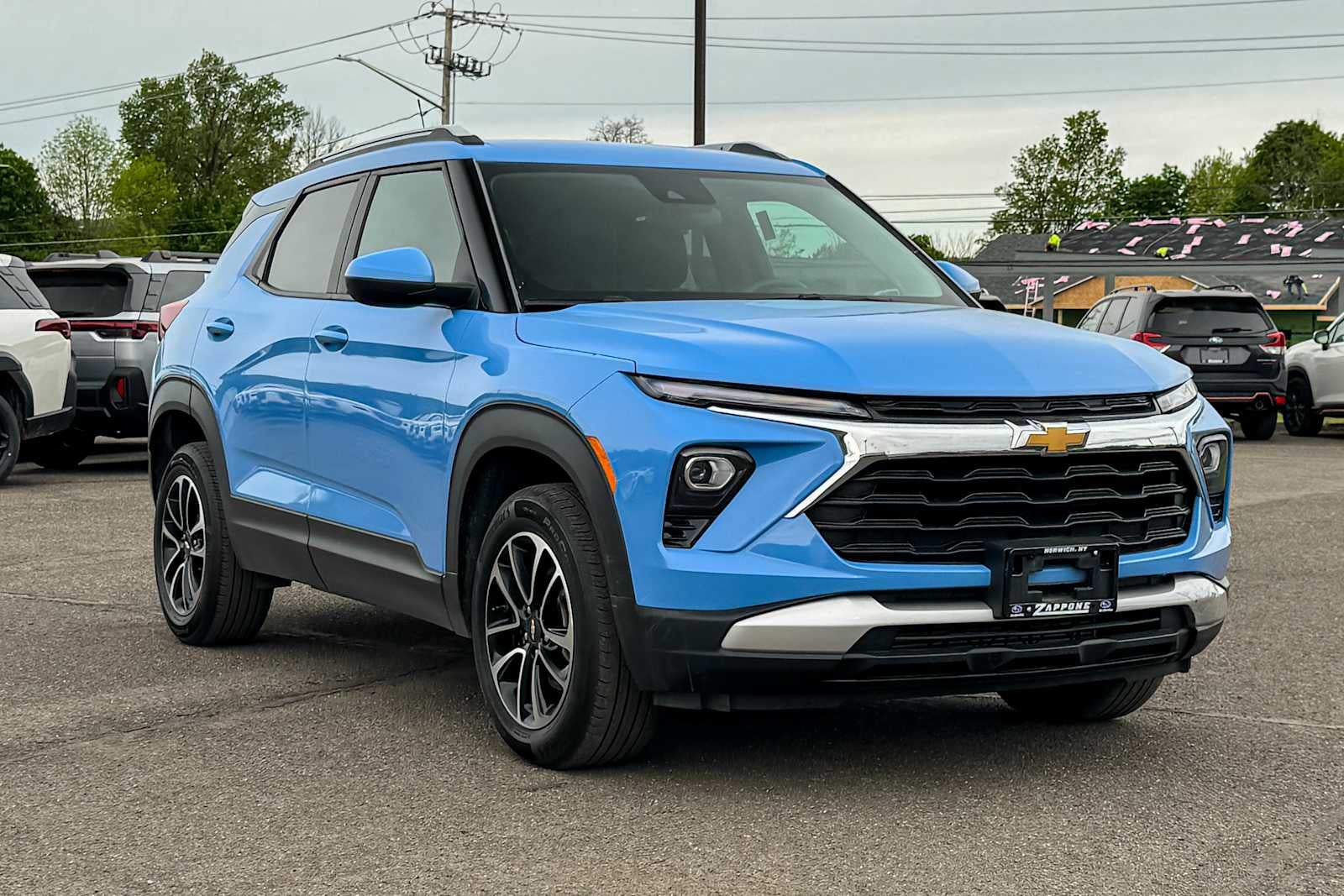 2024 Chevrolet Trailblazer LT AWD's photo