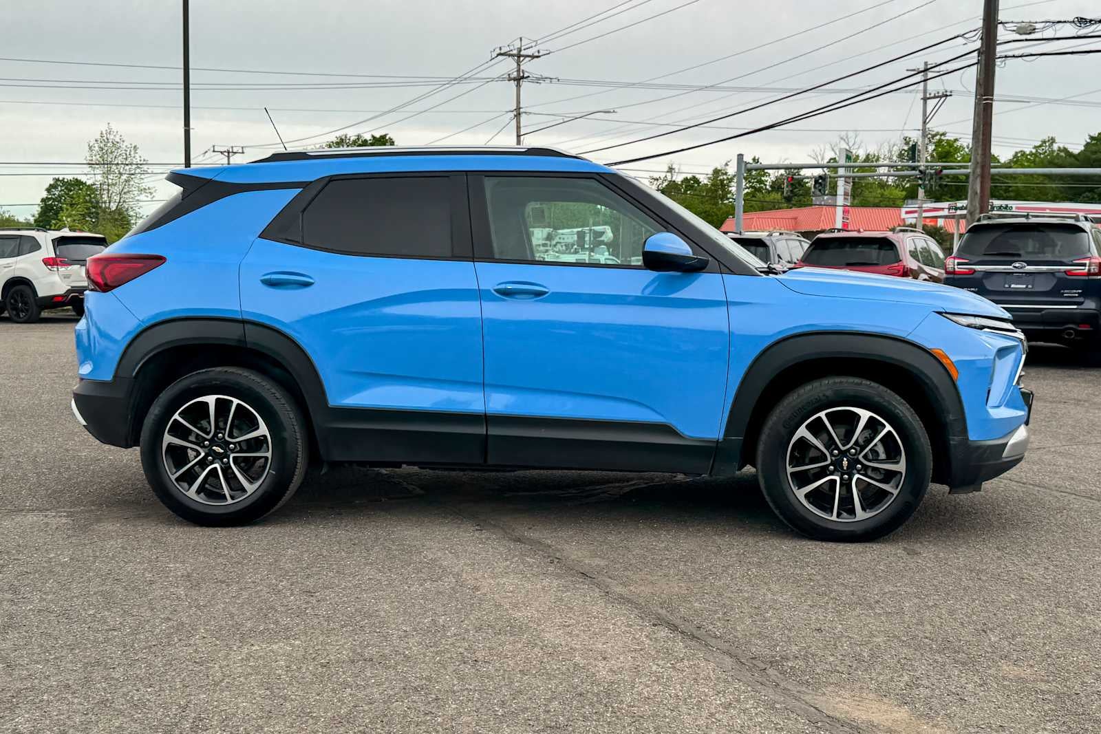 2024 Chevrolet Trailblazer LT