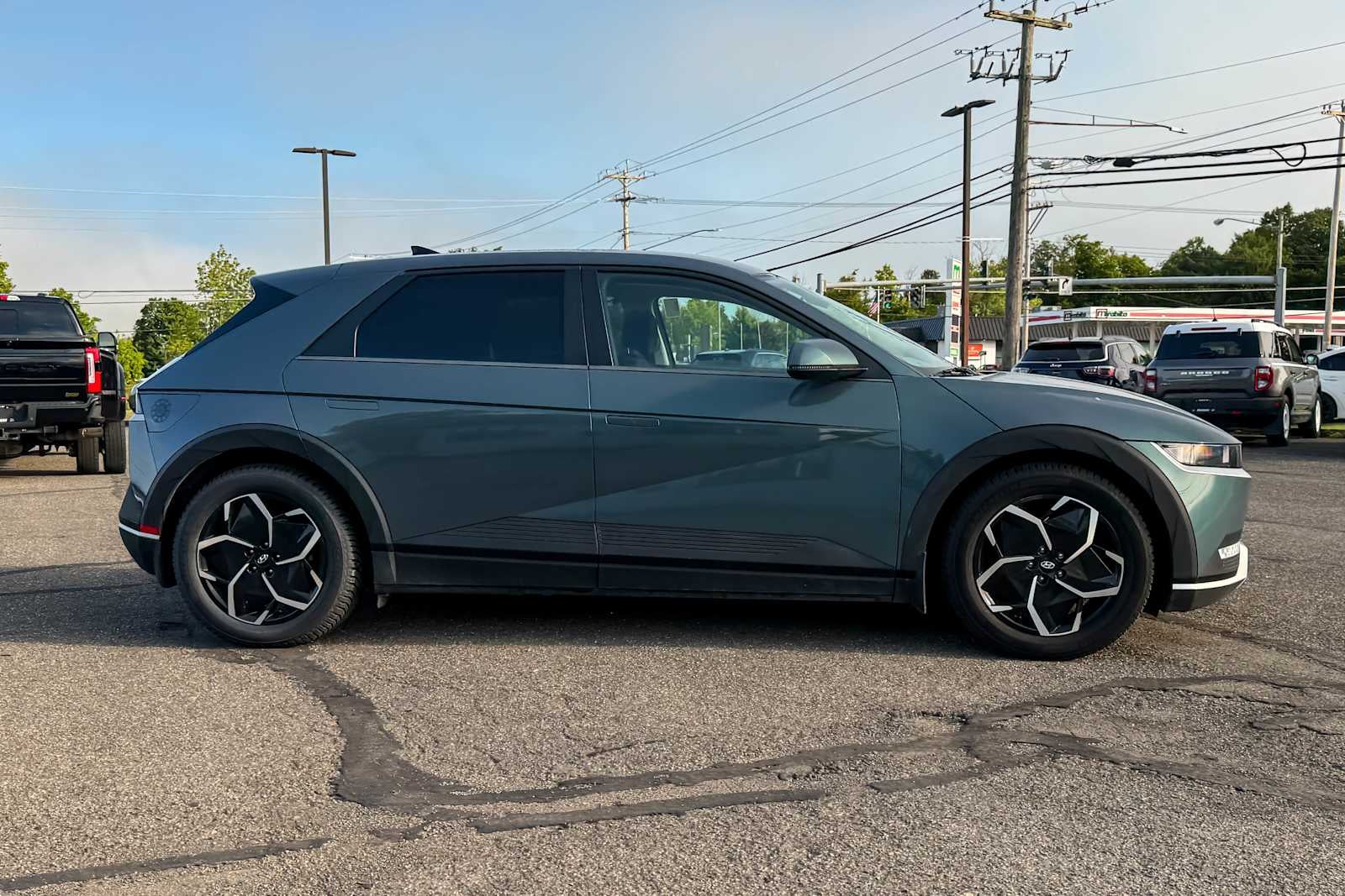 Used 2022 Hyundai IONIQ 5 SE with VIN KM8KM4AE8NU080853 for sale in Norwich, NY