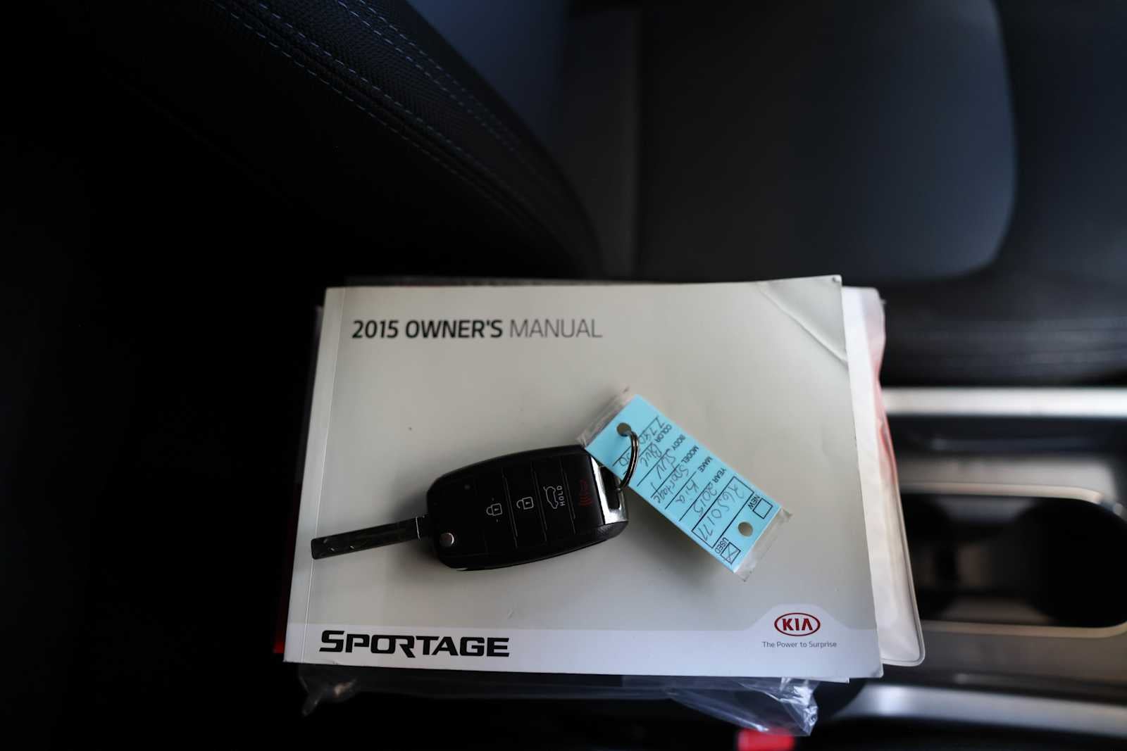 2015 Kia Sportage LX