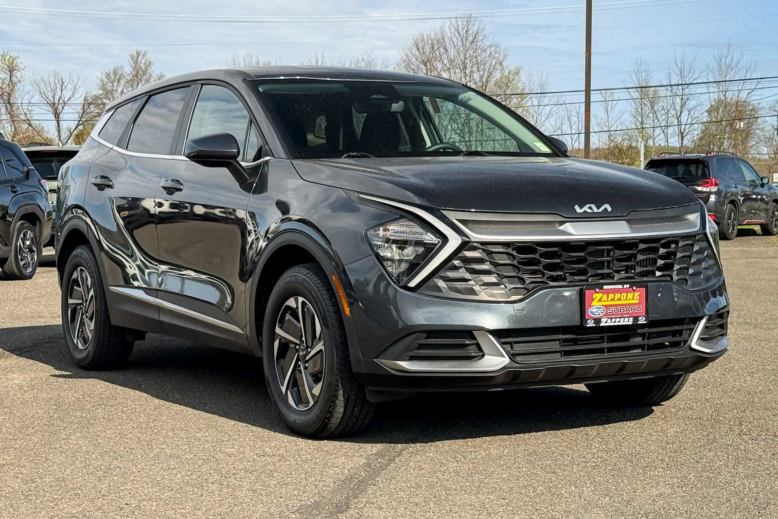 2023 Kia Sportage Hybrid LX