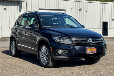 2016 Volkswagen Tiguan SE