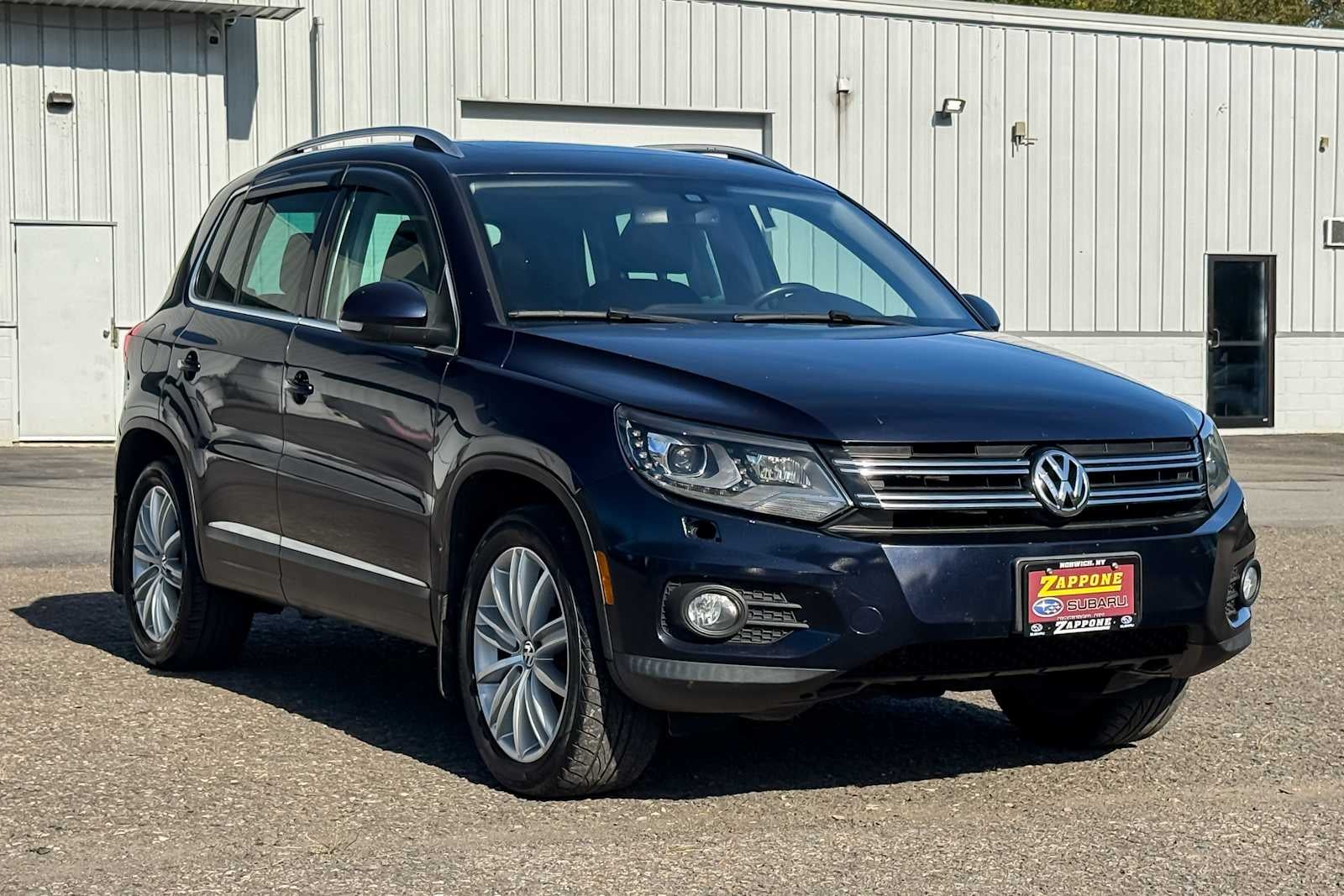 2016 Volkswagen Tiguan SE