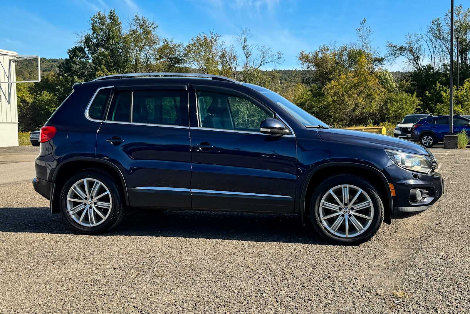 2016 Volkswagen Tiguan SE
