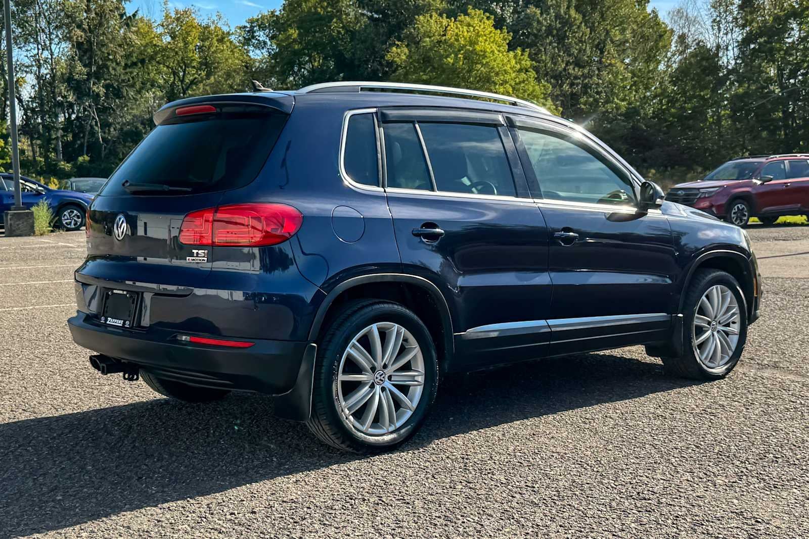 2016 Volkswagen Tiguan SE