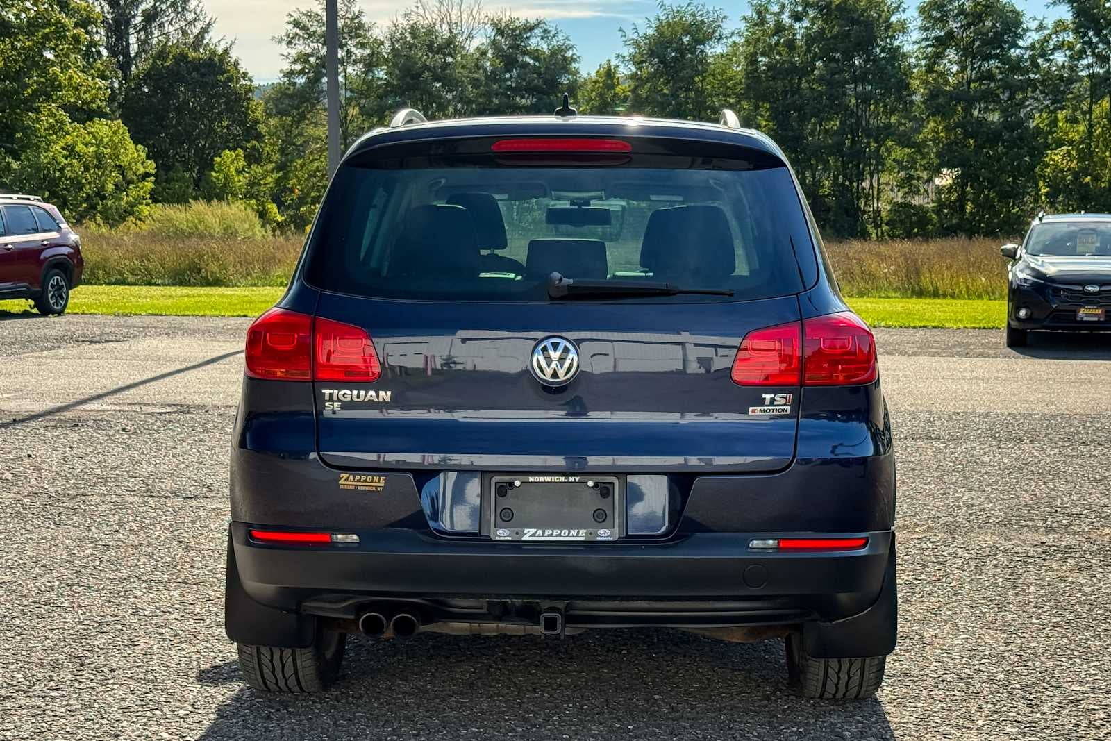 2016 Volkswagen Tiguan SE