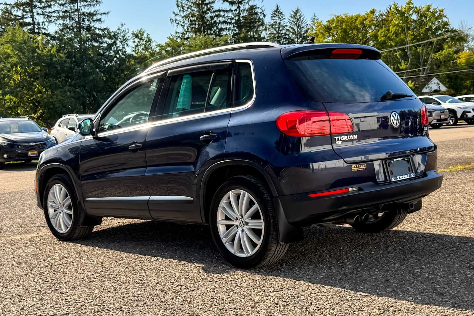2016 Volkswagen Tiguan SE