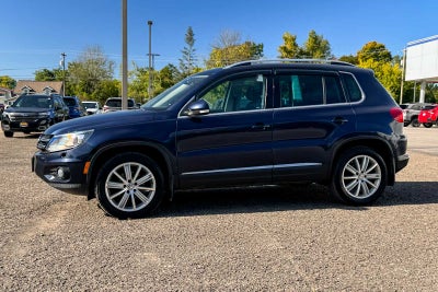 2016 Volkswagen Tiguan SE