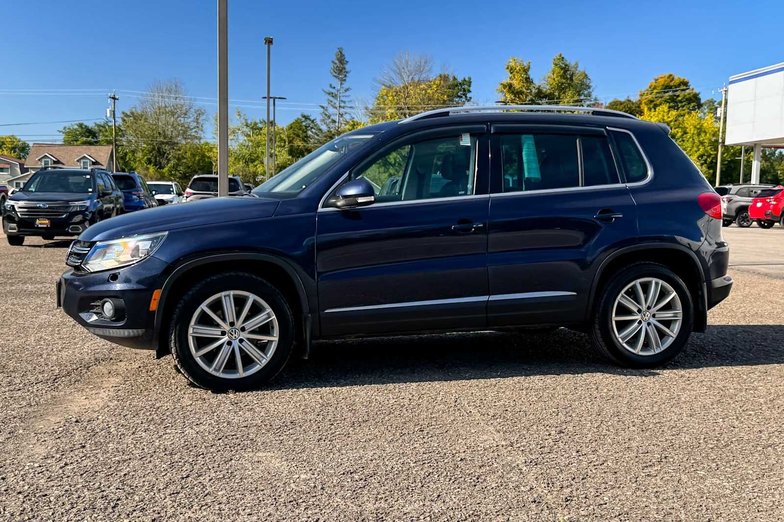 2016 Volkswagen Tiguan SE