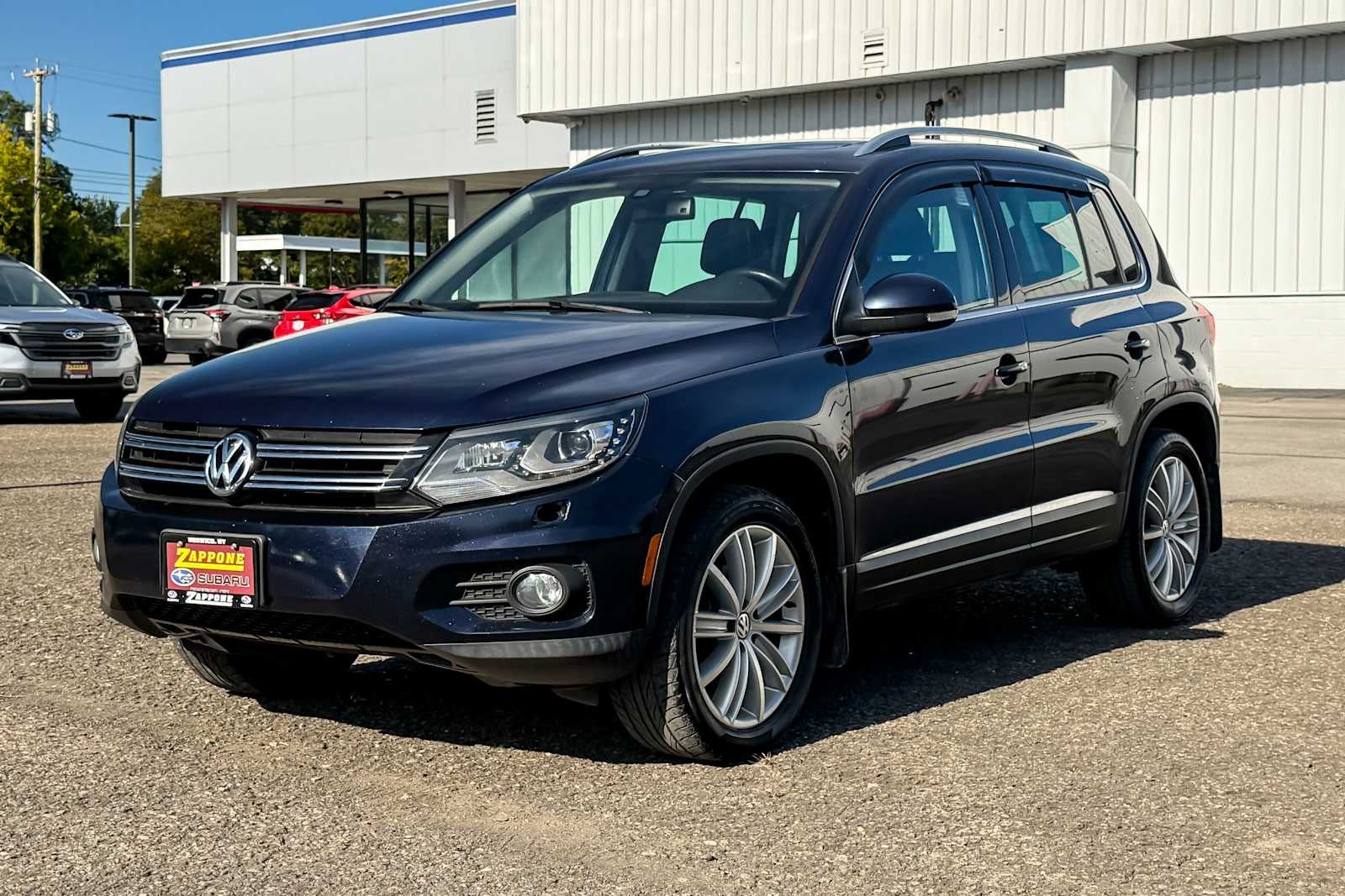 2016 Volkswagen Tiguan SE