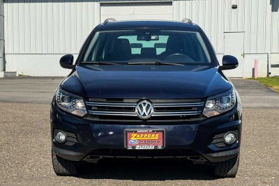 2016 Volkswagen Tiguan SE
