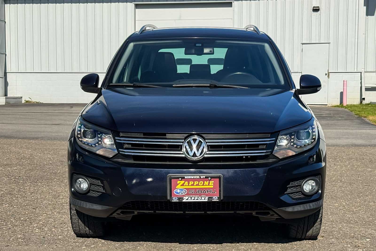 2016 Volkswagen Tiguan SE
