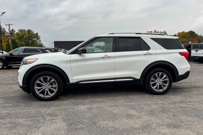 2022 Ford Explorer Limited