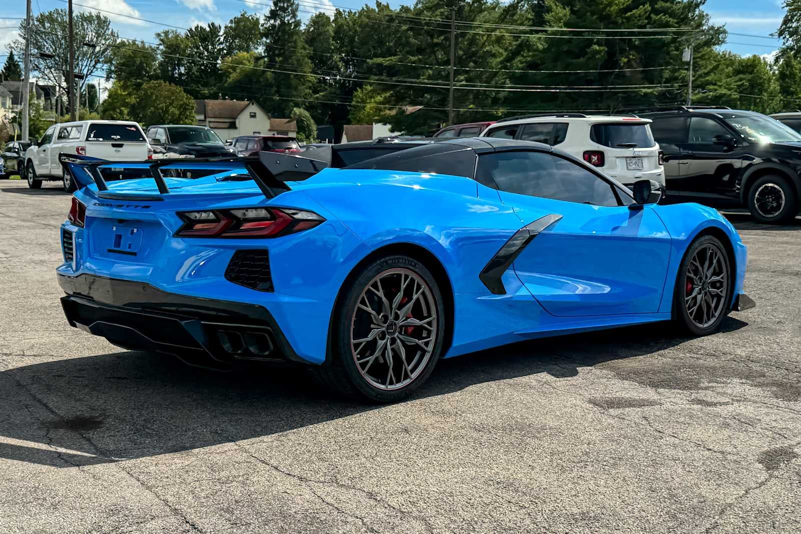 2023 Chevrolet Corvette 2LT