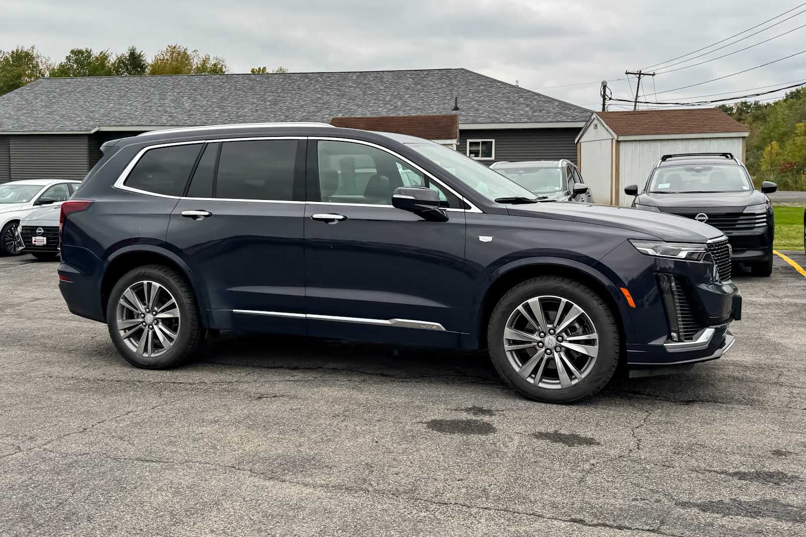 2025 Cadillac XT6 AWD Premium Luxury