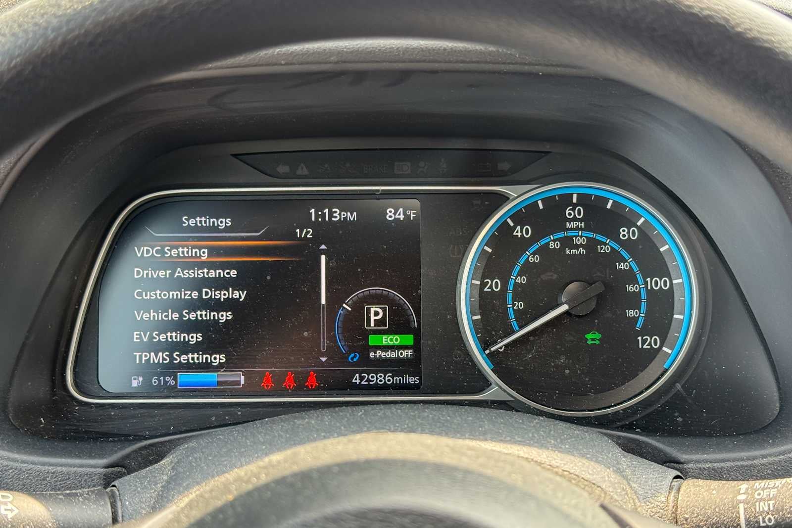 2023 Nissan LEAF S