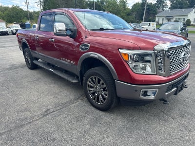 2016 Nissan Titan XD Platinum Reserve