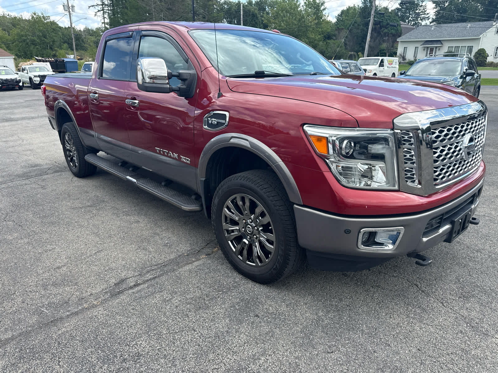 2016 Nissan Titan XD Platinum Reserve