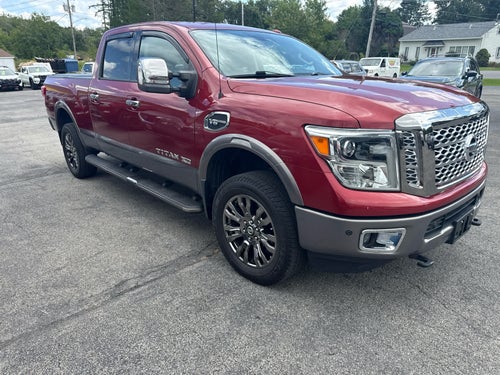 2016 Nissan Titan XD Platinum Reserve