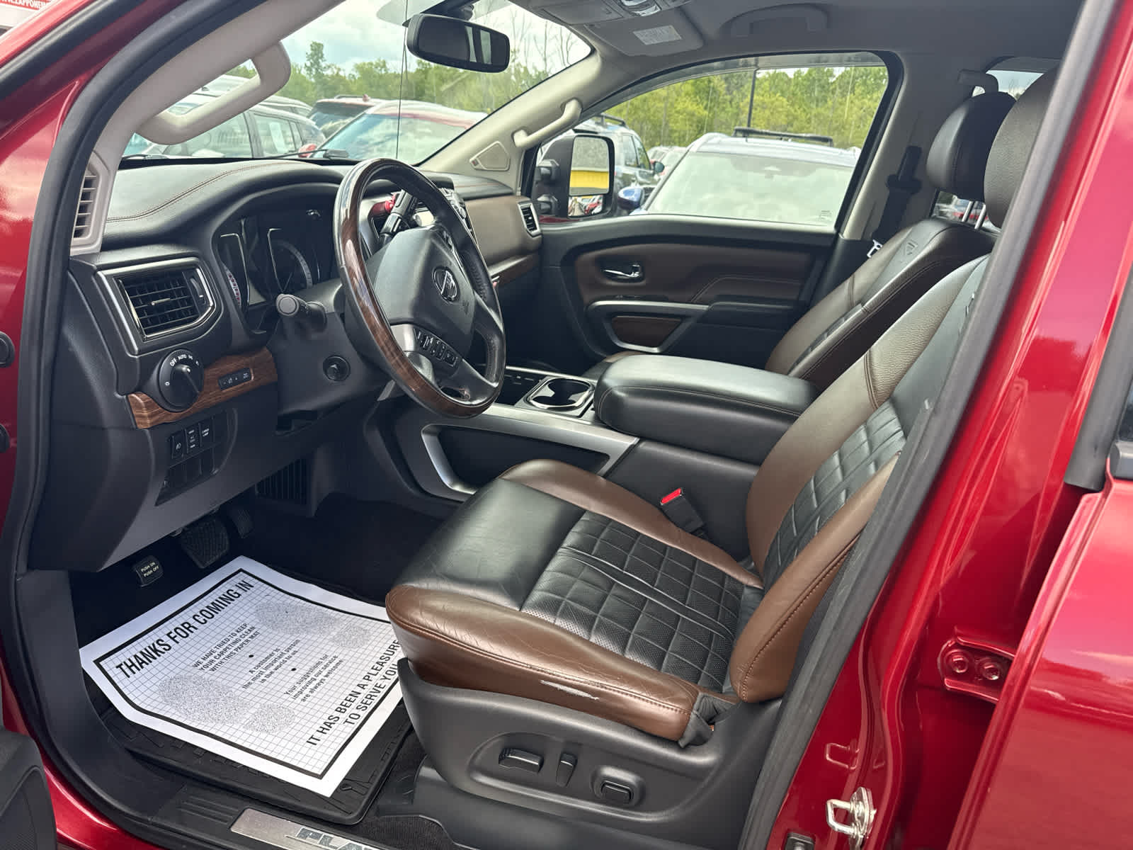 2016 Nissan Titan XD Platinum Reserve