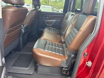 2016 Nissan Titan XD Platinum Reserve