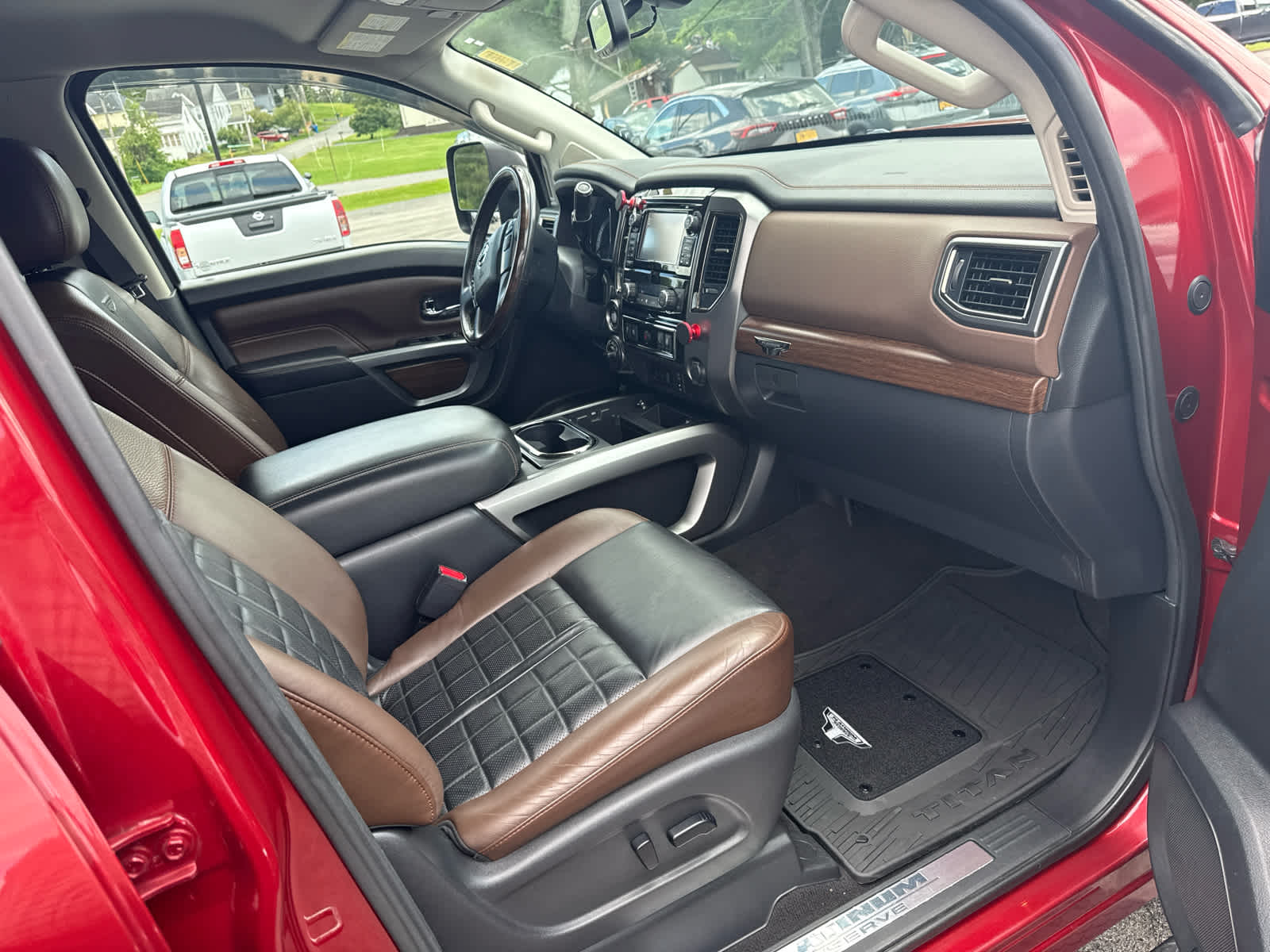 2016 Nissan Titan XD Platinum Reserve