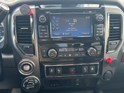 2016 Nissan Titan XD Platinum Reserve