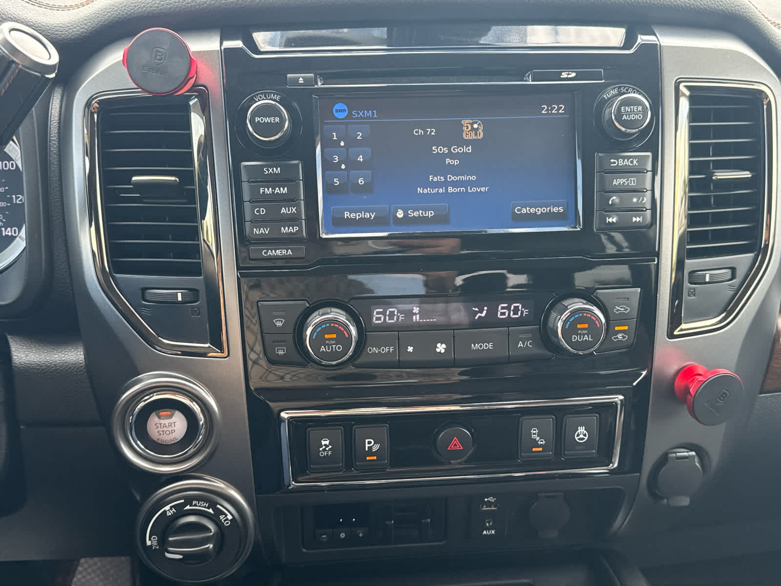 2016 Nissan Titan XD Platinum Reserve