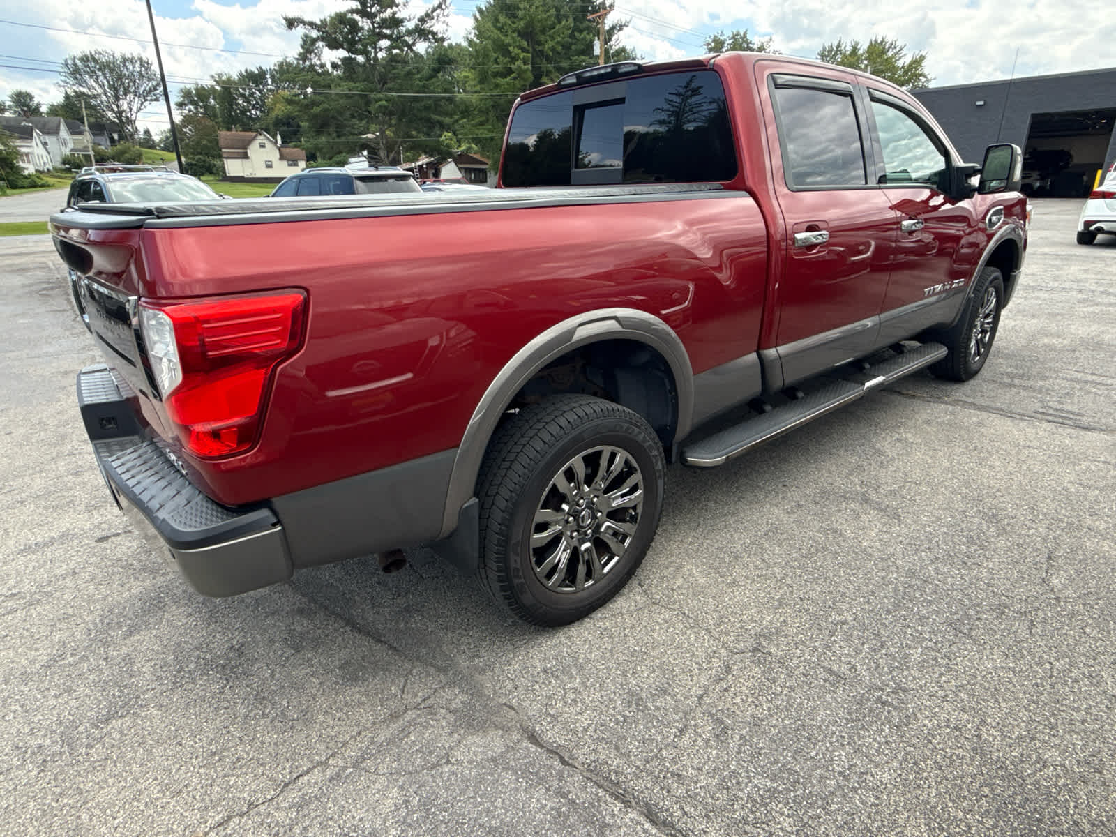2016 Nissan Titan XD Platinum Reserve