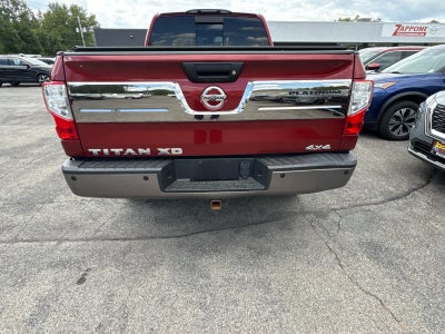 2016 Nissan Titan XD Platinum Reserve
