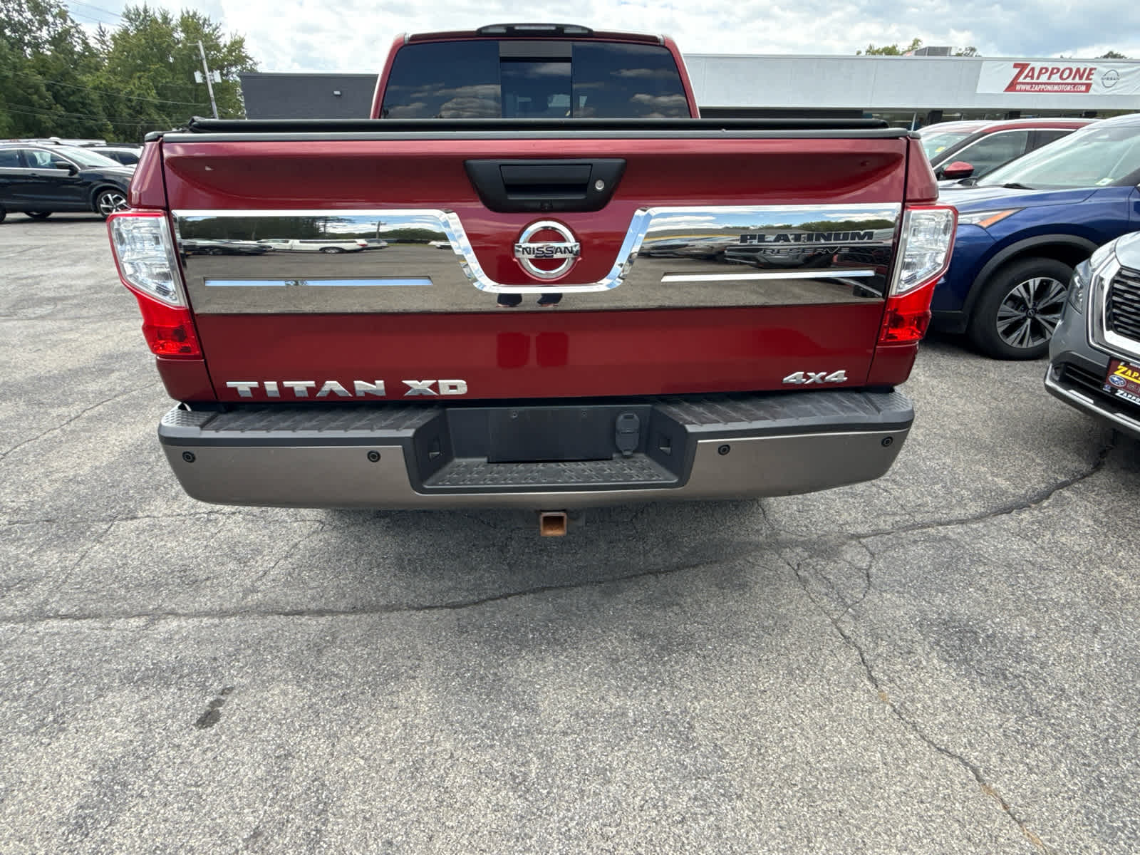2016 Nissan Titan XD Platinum Reserve