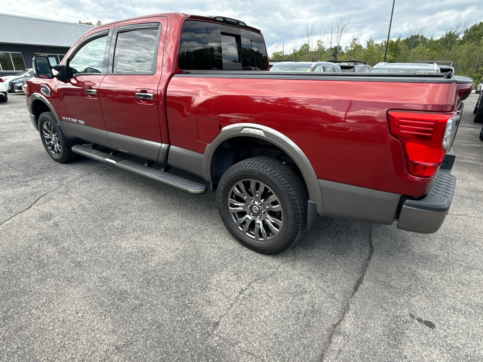 2016 Nissan Titan XD Platinum Reserve