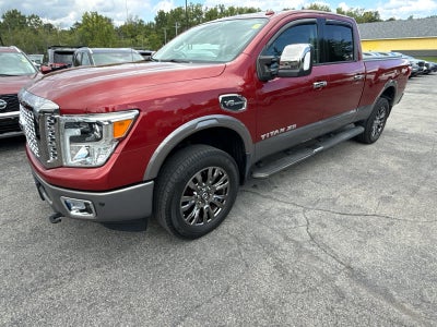 2016 Nissan Titan XD Platinum Reserve
