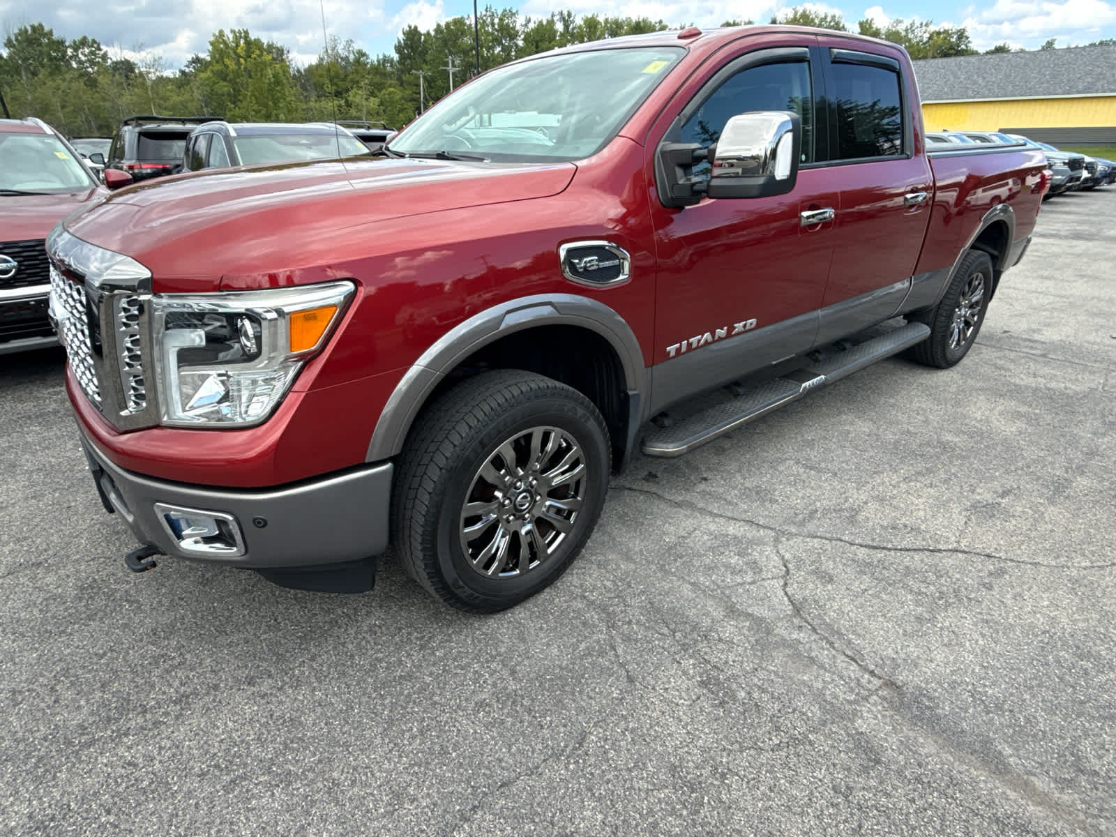 2016 Nissan Titan XD Platinum Reserve