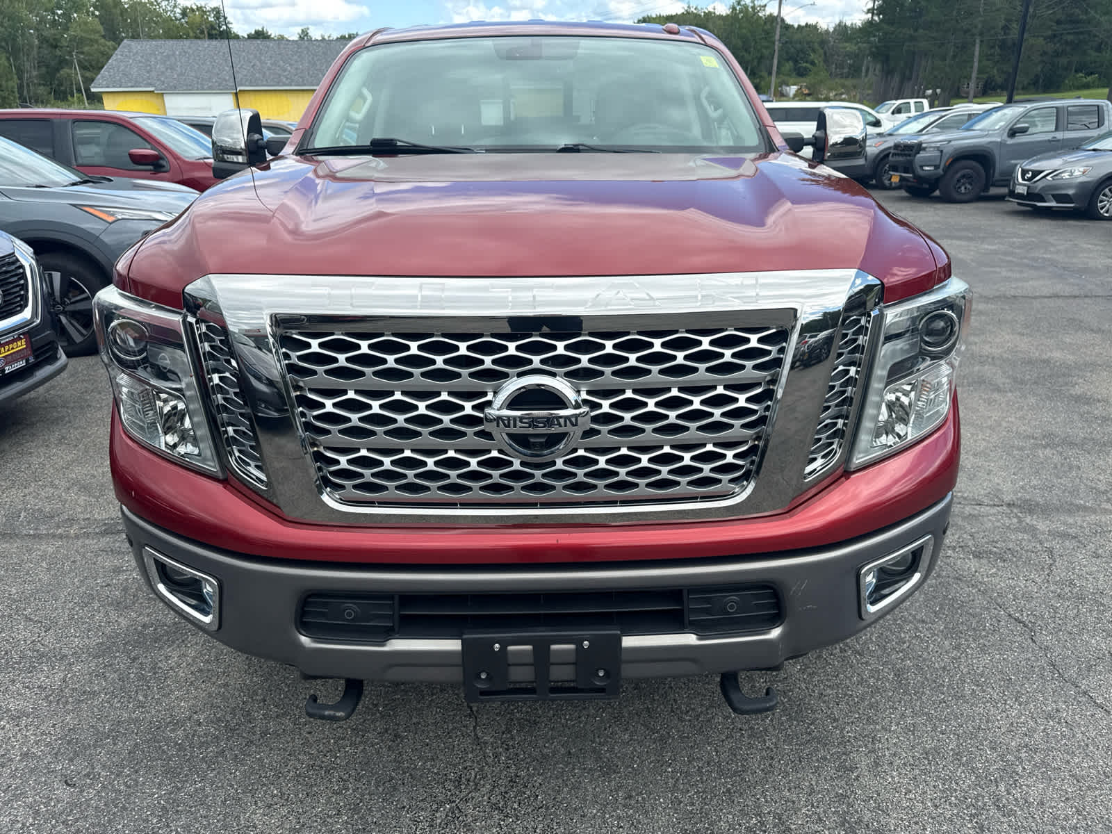 2016 Nissan Titan XD Platinum Reserve