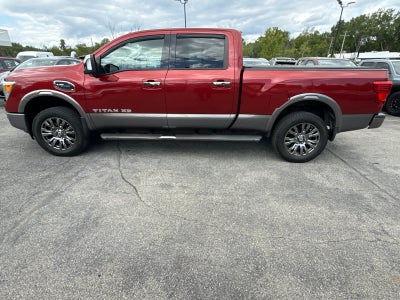 2016 Nissan Titan XD Platinum Reserve