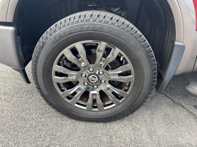 2016 Nissan Titan XD Platinum Reserve