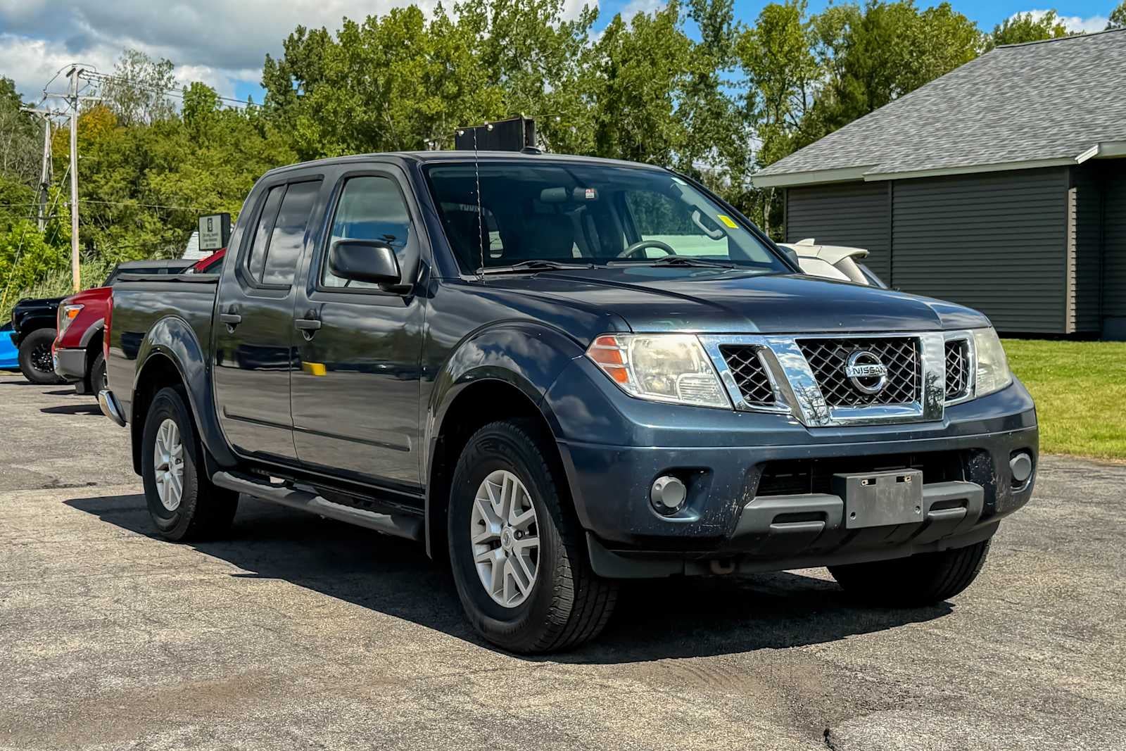 2015 Nissan Frontier SV