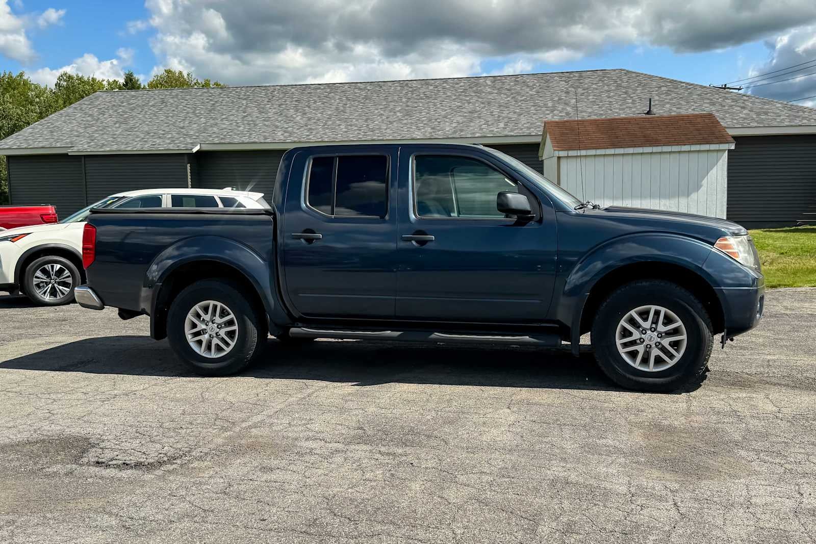 2015 Nissan Frontier SV