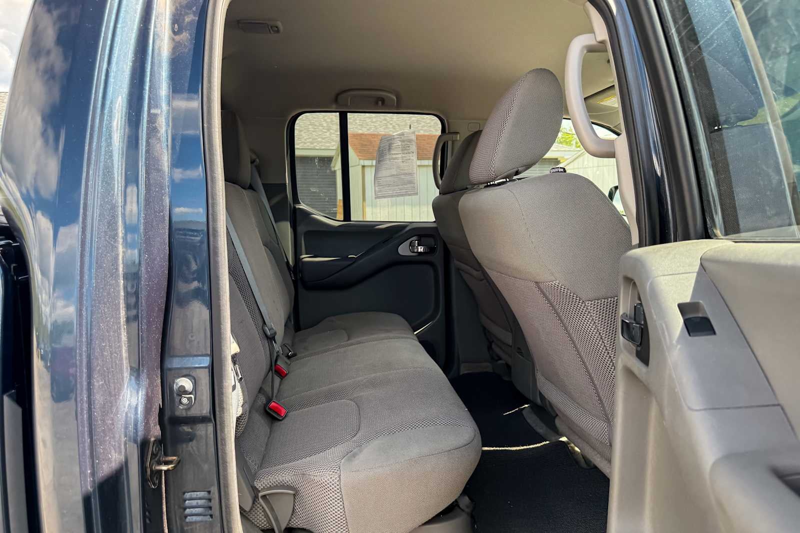 2015 Nissan Frontier SV