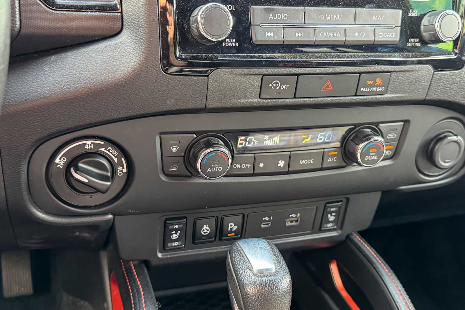 2023 Nissan Frontier Crew Cab PRO-4X®