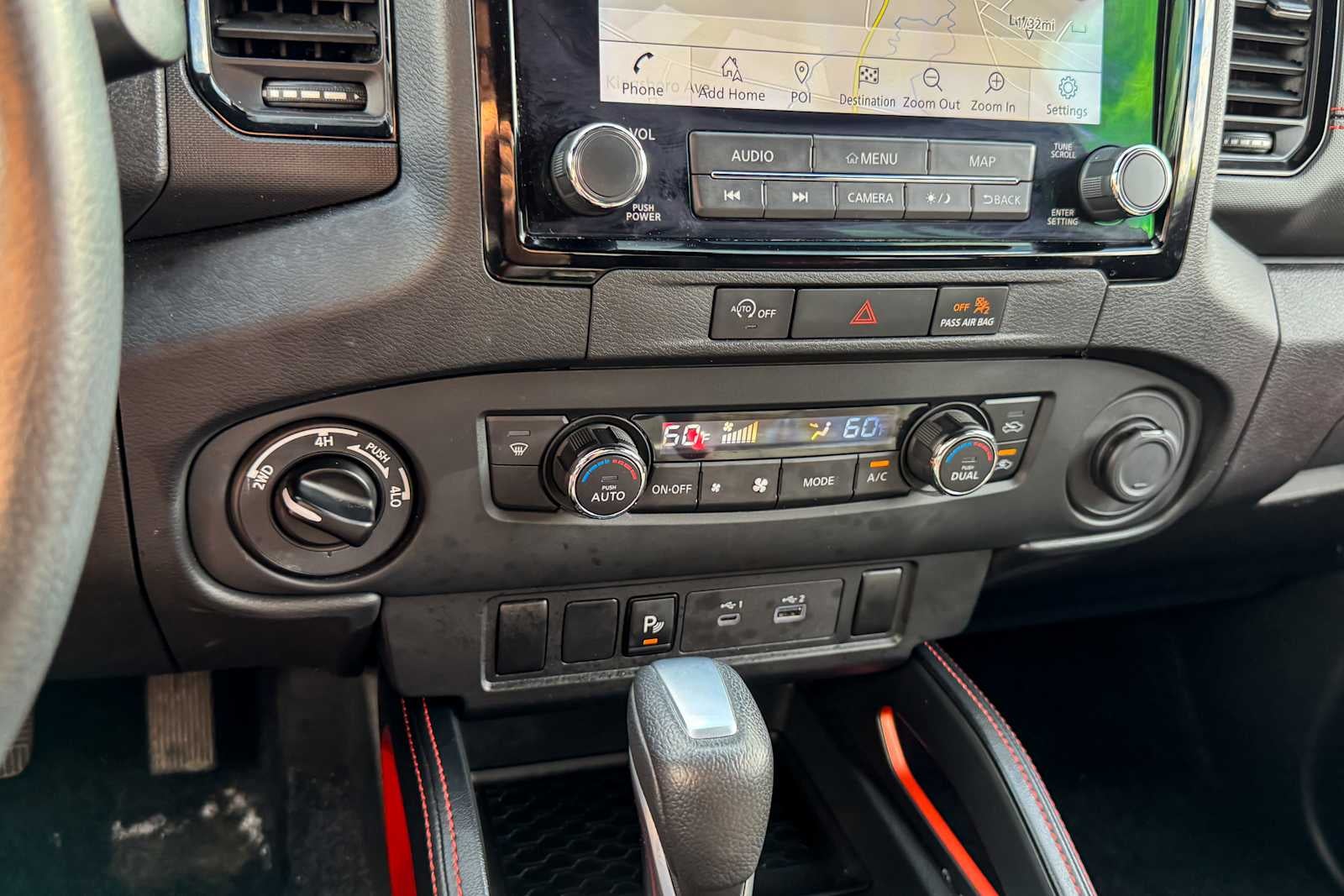 2023 Nissan Frontier Crew Cab PRO-4X®