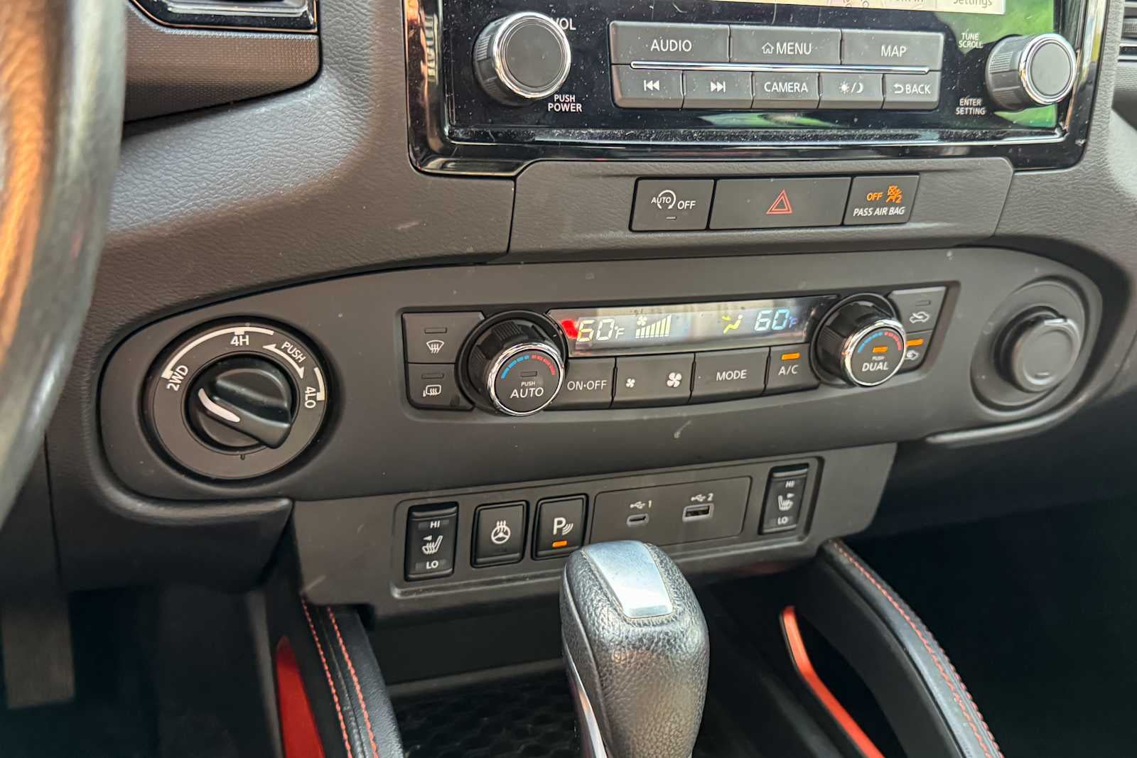 2023 Nissan Frontier Crew Cab PRO-4X®
