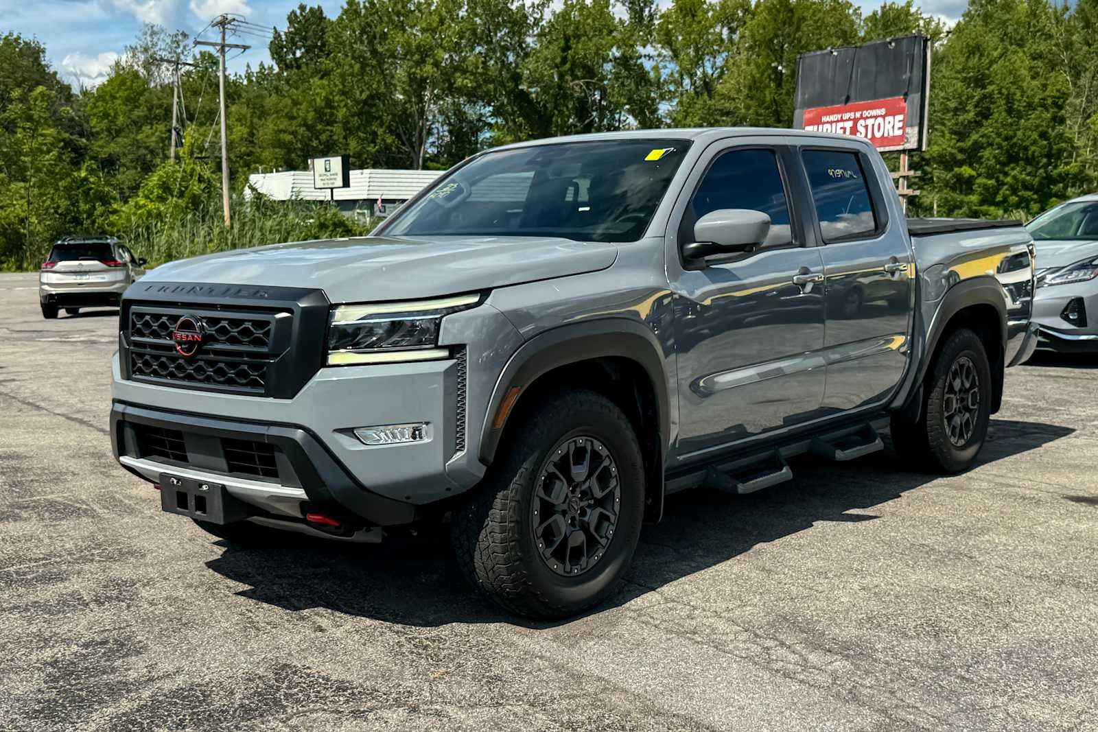 2023 Nissan Frontier Crew Cab PRO-4X®