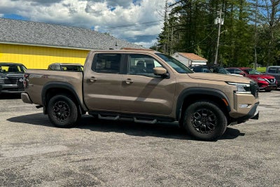 2023 Nissan Frontier Crew Cab PRO-4X®