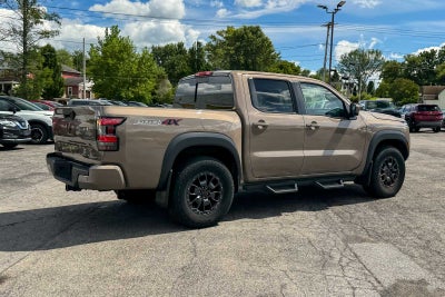2023 Nissan Frontier Crew Cab PRO-4X®