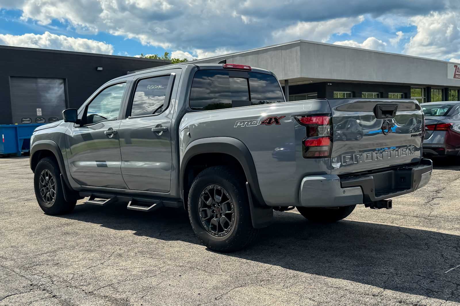2023 Nissan Frontier Crew Cab PRO-4X®